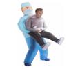 Doctor Holding a Person Funny Inflatable Costume, Adult