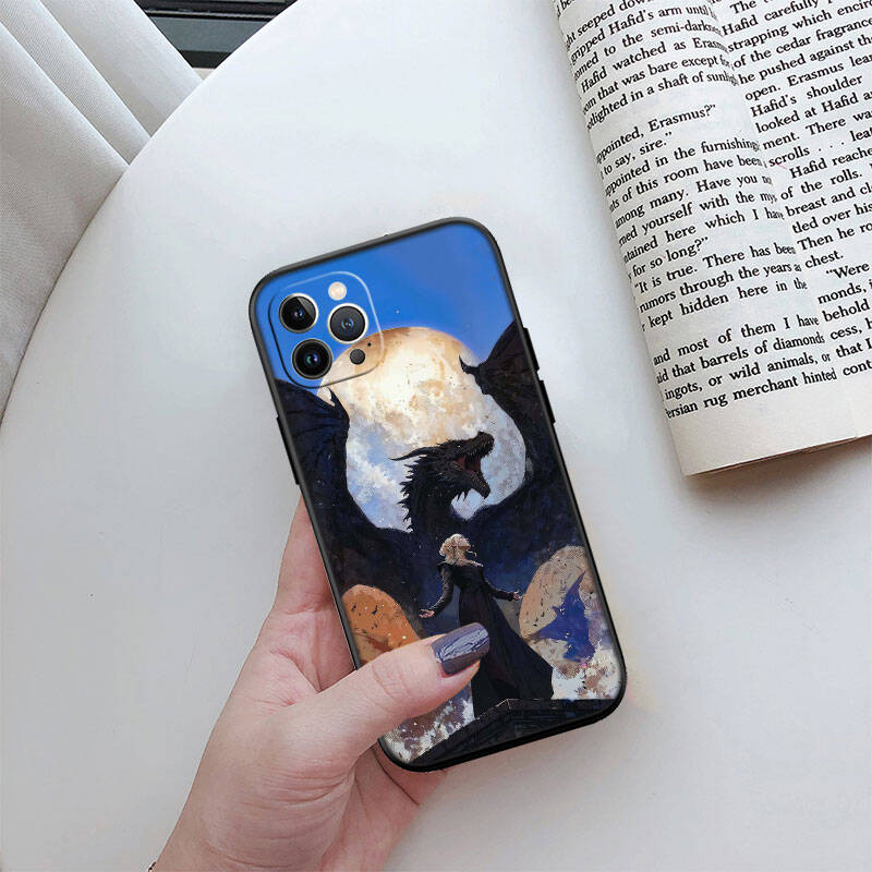 Чехол для телефона MH51 Dragon Mother для iPhone 7 8 11 12 13 14 15 16 17 16E XS Pro Max XR X SE Air