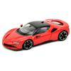 Bburago 1/24 Scale Ferrari SF90 Stradale Red [Open Engine Compartment Version] / Diecast Model Car, Finished Product, 18-26028(CN)