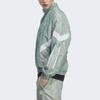 Adidas Originals Jackets Men's Light Green Stand Collar Moderate Other HR8579