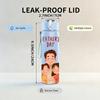 1PC Fathers Day Family Portrait Cartoon Print 750ml Color Plastic Sports Water Bottle Leakproof Flip Straw Lid Suitable for Sports Office Home Use