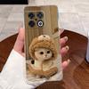 Гелевый чехол для OnePlus 10 Pro 10T ACE Pro Прозрачный силиконовый Мягкий ТПУ Задняя крышка One Plus 10PRO ACEPro Милый чехол для телефона с кроликом и кошкой