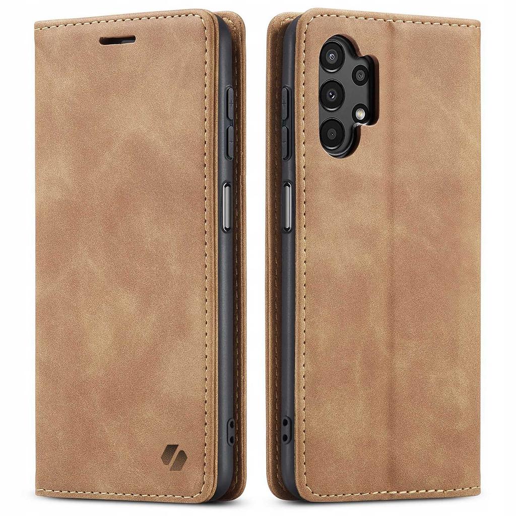 Sc Wallet Galaxy A13 4G  Light Brown