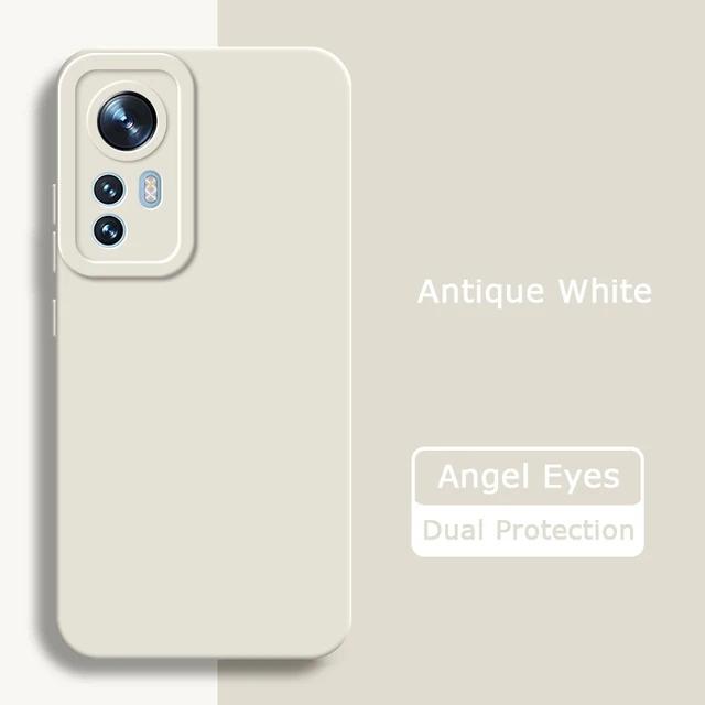 Жидкий силиконовый чехол Angel Eyes для XiaoMi Mi 12 12T 13T Mi13T pro Mi12T Mi13 Mi12X 5G Pro Мягкий защитный чехол для линз