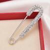 Wear Resistant Lapel Pin Delicate Chic Simple Luxury Sweater Shawl Clip