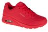 Uno-Stand On Air, Womens Red Sneakers
