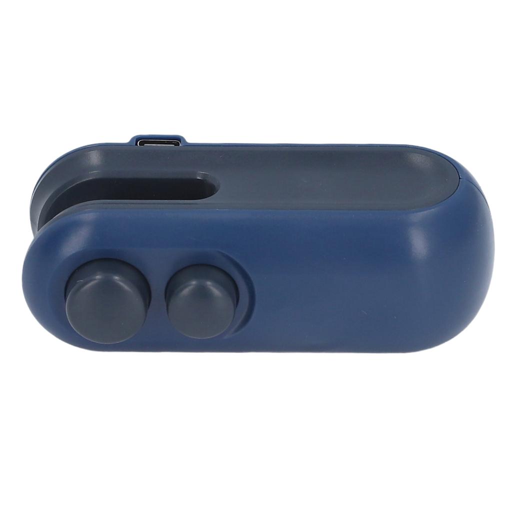 Мини-запайщик пакетов, перезаряжаемый термозапайщик, портативная машина для повторной запайки пакетов с чипсами, печеньем, кормом для домашних животных