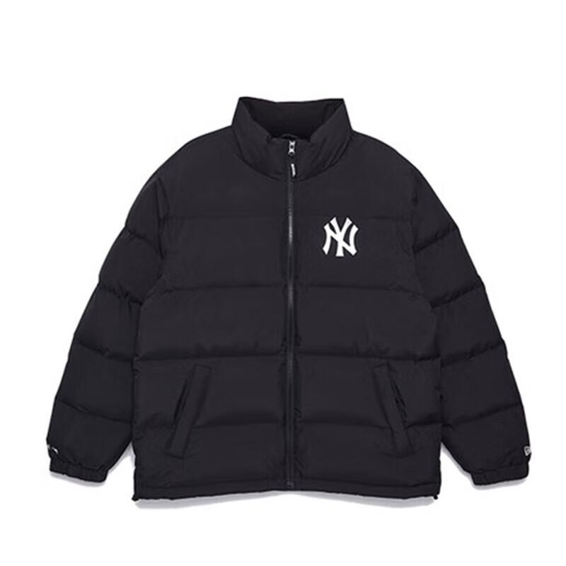 NEW ERA MLB Унисекс Короткая Зимняя Куртка на Утином Пуху