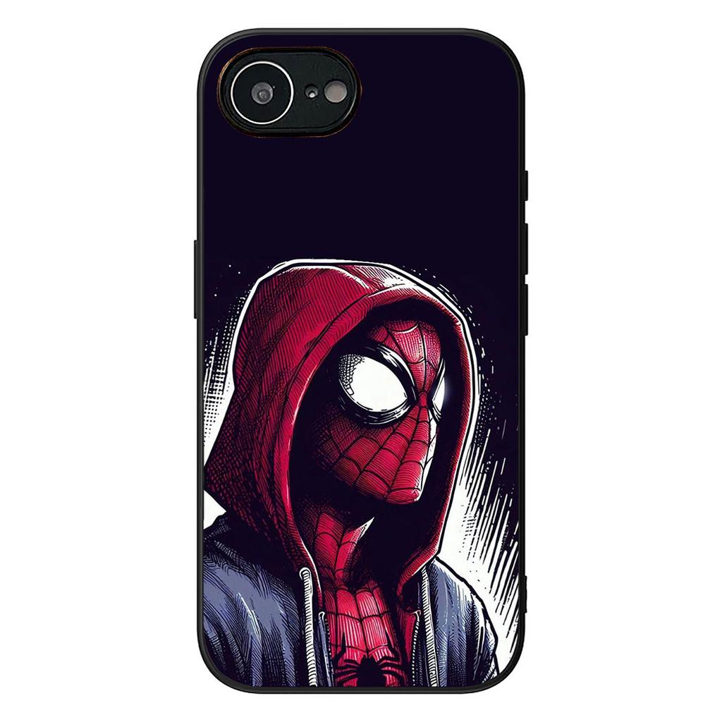 Spider Man Marvels Superhero SpiderMan Phone Case for Xiaomi Redmi Note 12 11 10 A3 Pro 10A 10C 12C Note12 5G Cover Casing