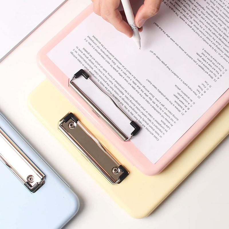 Многофункциональный блокнот для записей А4 Папка-доска Зажим для контрольной бумаги Коробка для хранения Органайзер