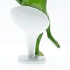 Frog Figurine Watching Phone Cartoon Frog Statue Resin Sculpture Indoor