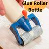 Бутылка для клея для дерева DIY Roller Bottle 8 унций Контейнер для клея Аппликатор для клея Roller Dispenser Обработка древесины