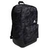 Adidas Cl Aop Sports Camouflage Casual Polyester Nylon Backpack Men Backpack Black EE1083
