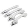 For Kia Sportage 2017-2019 Chrome Side Door Handle Cover Trim Moulding Bezel