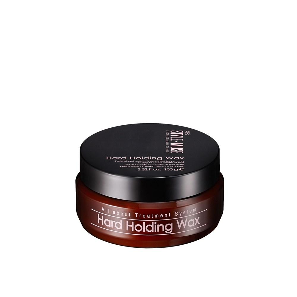 ATS Stylemuse Hard Hold мужской воск 100 г глянцевый суперсильный салонный воск для волос, 100 г, 1 шт.