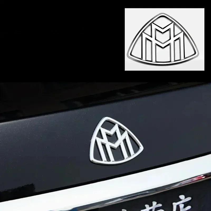 C200 E200 Новые Для Mercedes Benz MAYBACH буквенный значок автомобильные наклейки для Mercedes Benz MAYBACH V12 S400L S600 задний логотип багажника modif
