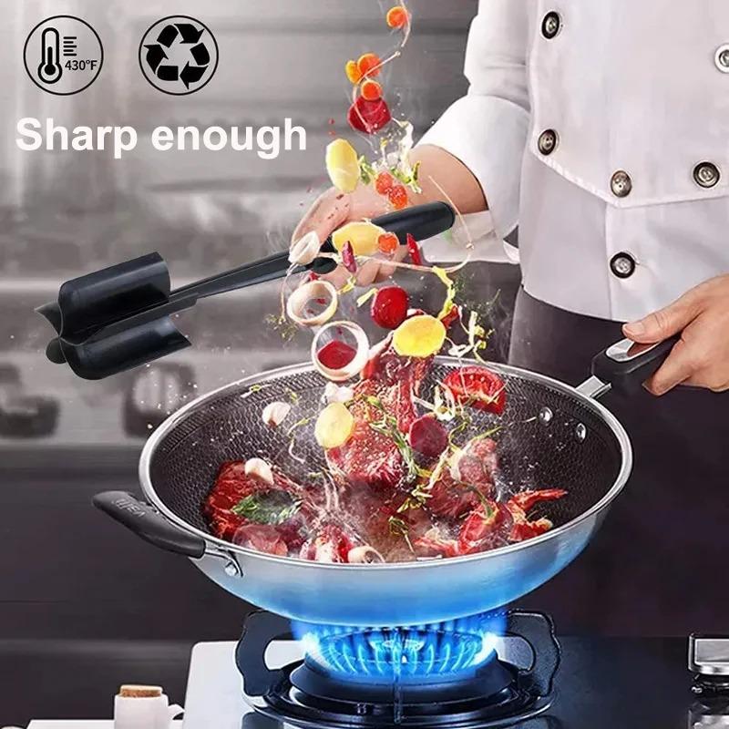 1/2 шт кухонный измельчитель мяса толкушка для говяжьего фарша смешивание, измельчение и отбивание лопатка скребок для измельчения мяса