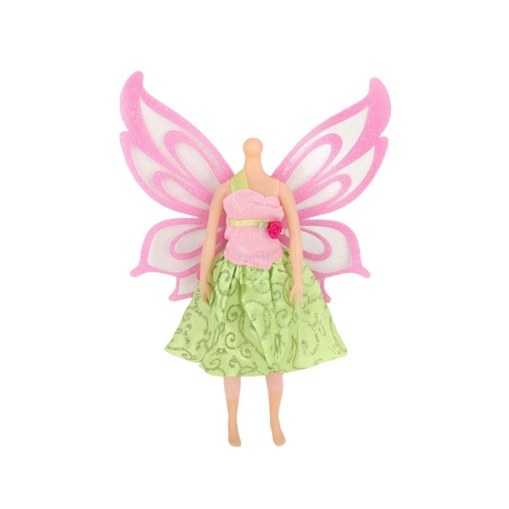 DY Ручная работа Одежда для кукол Феи Платья для 1/6 BJD и 30см Куклы Аксессуары для кукол Игрушки