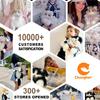 Реалистичная плюшевая игрушка-кошка Chongker - Реалистичный рюкзак-кошка, Ручная работа, Плюшевый питомец-кошка, Очаровательный внешний вид, Подходящая вместимость, Прекрасный аксессуар, Черный