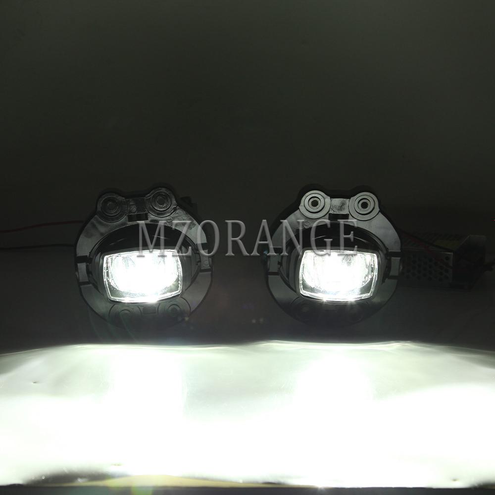 LED Fog Lights for Jeep Cherokee 2019 2020 2025 Headlights Fog Light Foglights Front Bumper Driving Lamp Car Parts 68410368AB