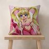 Аниме MMermaid Melody Pichi Pichi Pitch Офисная Подушка Наволочка Автомобильная Подушка Чехол 45X45СМ Подушка для Спины Наволочка для Дивана
