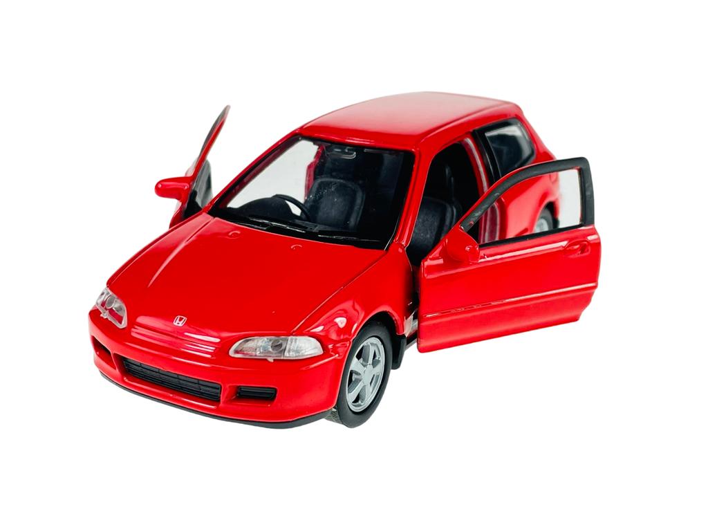 WELLY 1992 HONDA CIVIC V RED 1:34 43813