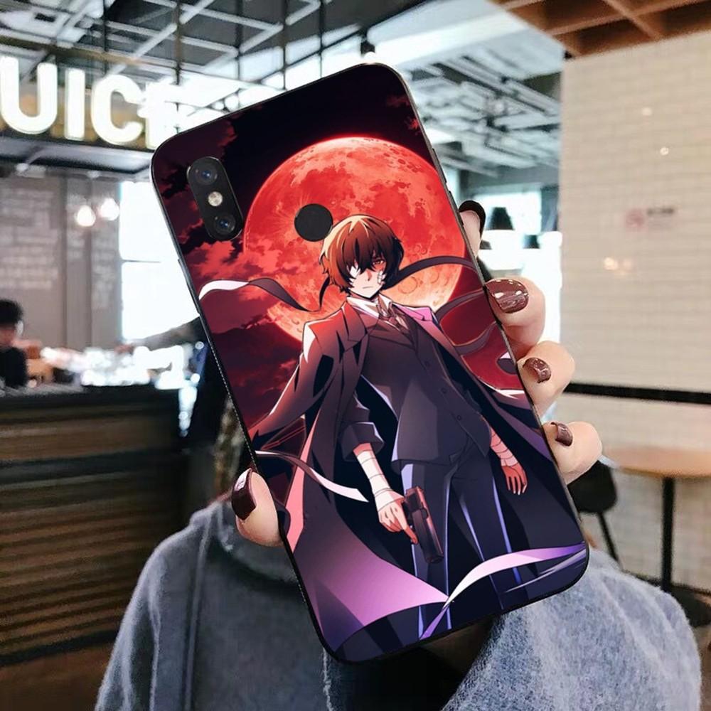 Чехол для телефона O-Osamu Anime D-Dazai для Xiaomi Mi 5X 8 9 10 11 12 Lite Pro 10T PocoX3pro PocoM3 Note 10 Pro Lite