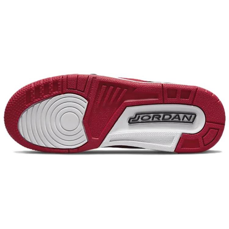 Jordan Legacy 312 Low Белый Gym Red GS CD9054-116