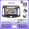 Android 14 Carplay Auto for Hyundai Elantra 4 HD 2006-2012 Car Radio Multimedia Video Player Navigation GPS No 2Din 2 Din DVD