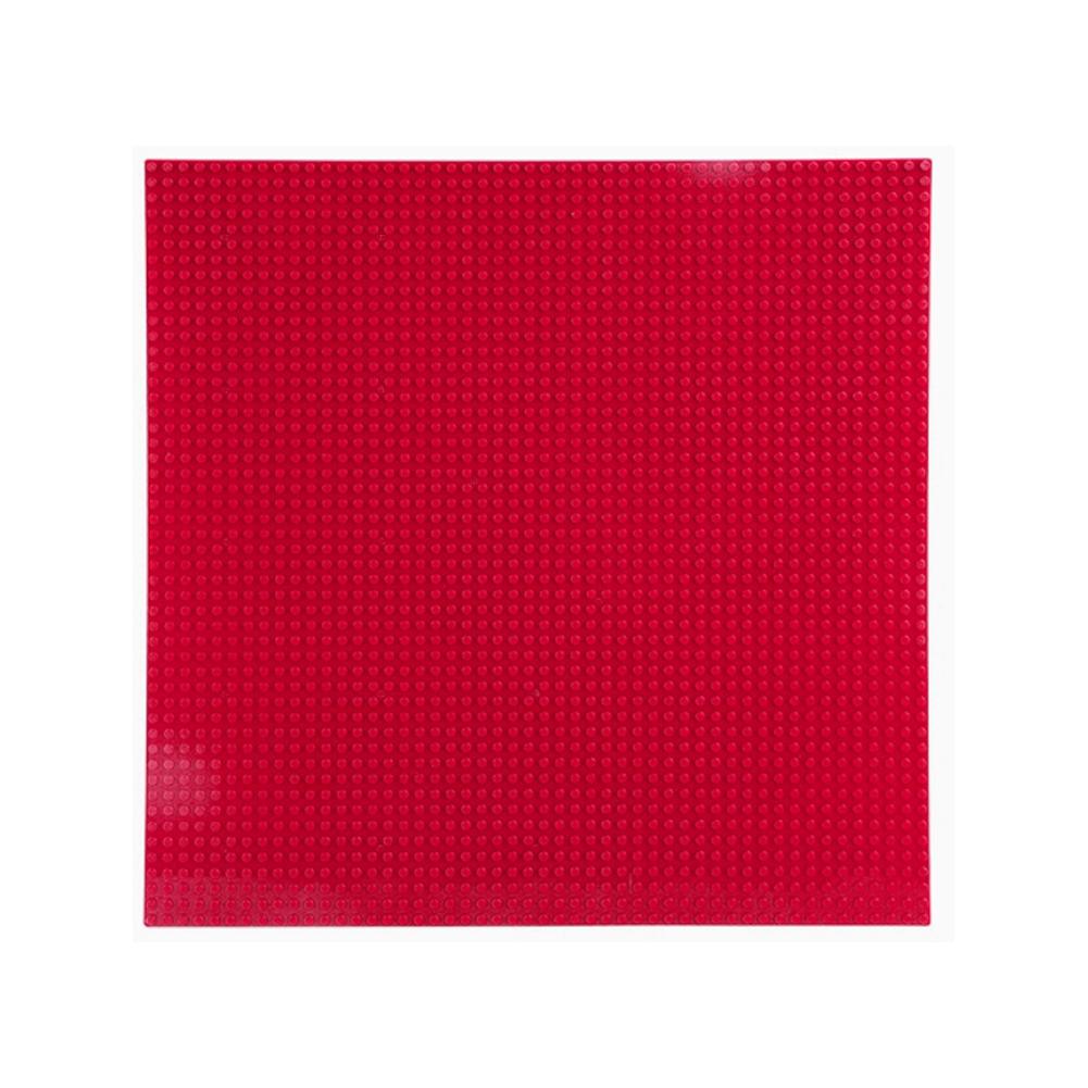 Классическая базовая пластина 50x50 точек, базовая пластина из кирпича, базовая базовая пластина из кирпича, строительные игрушки