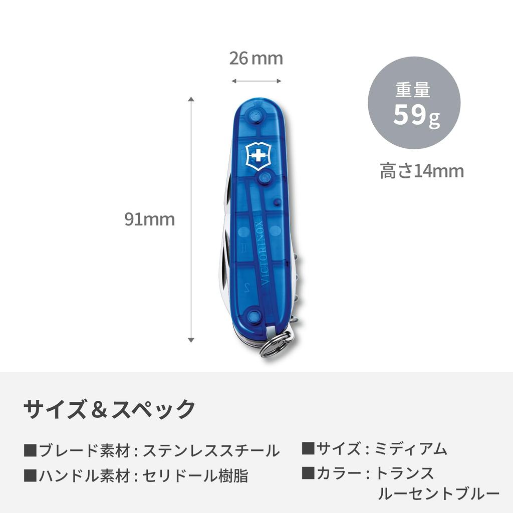 VICTORINOX Cyber Spartan T2 (1.3603.Т2)