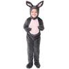 Детский серый плюшевый кролик Костюм на Хэллоуин Комбинезон Пижама