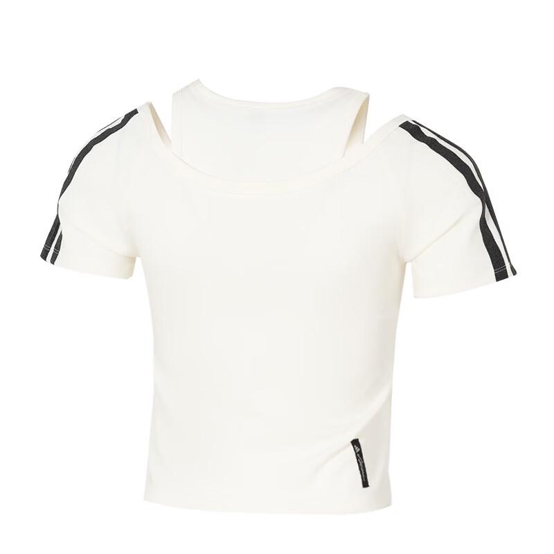 adidas Женская летняя спортивная футболка для активного образа жизни KR7606