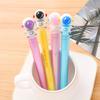 Back To School Season 10pcs 0.5mm Astronaut Gel Pen Creative Double Pen Design Water Pen High-value Office Signature Pen