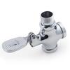 Foot-Operated All-Copper Squat Toilet Flush Valve