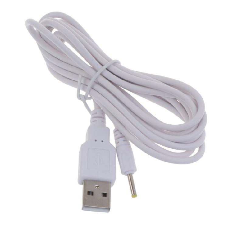 Кабель питания USB 5V на Jack DC 2.5mm x 0.7mm Прочные материалы 1 метр / 2 метра