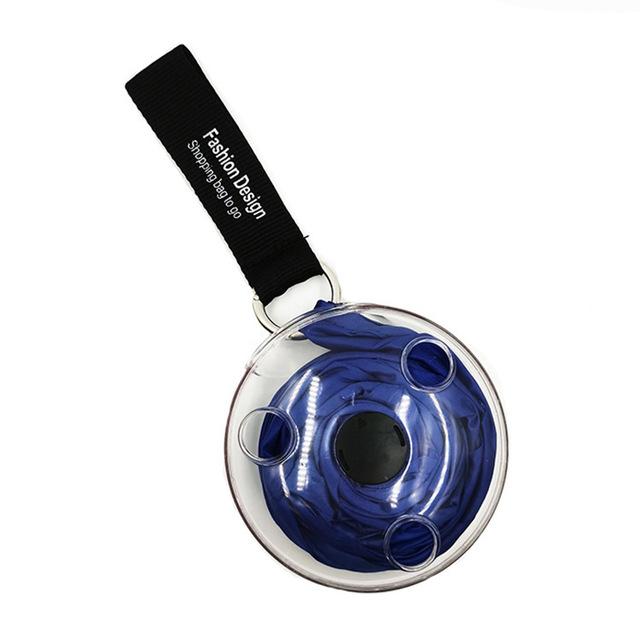 Портативная складная телескопическая сумка для покупок с маленьким диском, многофункциональная сумка для хранения, многоразовая сумка-шопер, сумка-органайзер, дорожная сумка