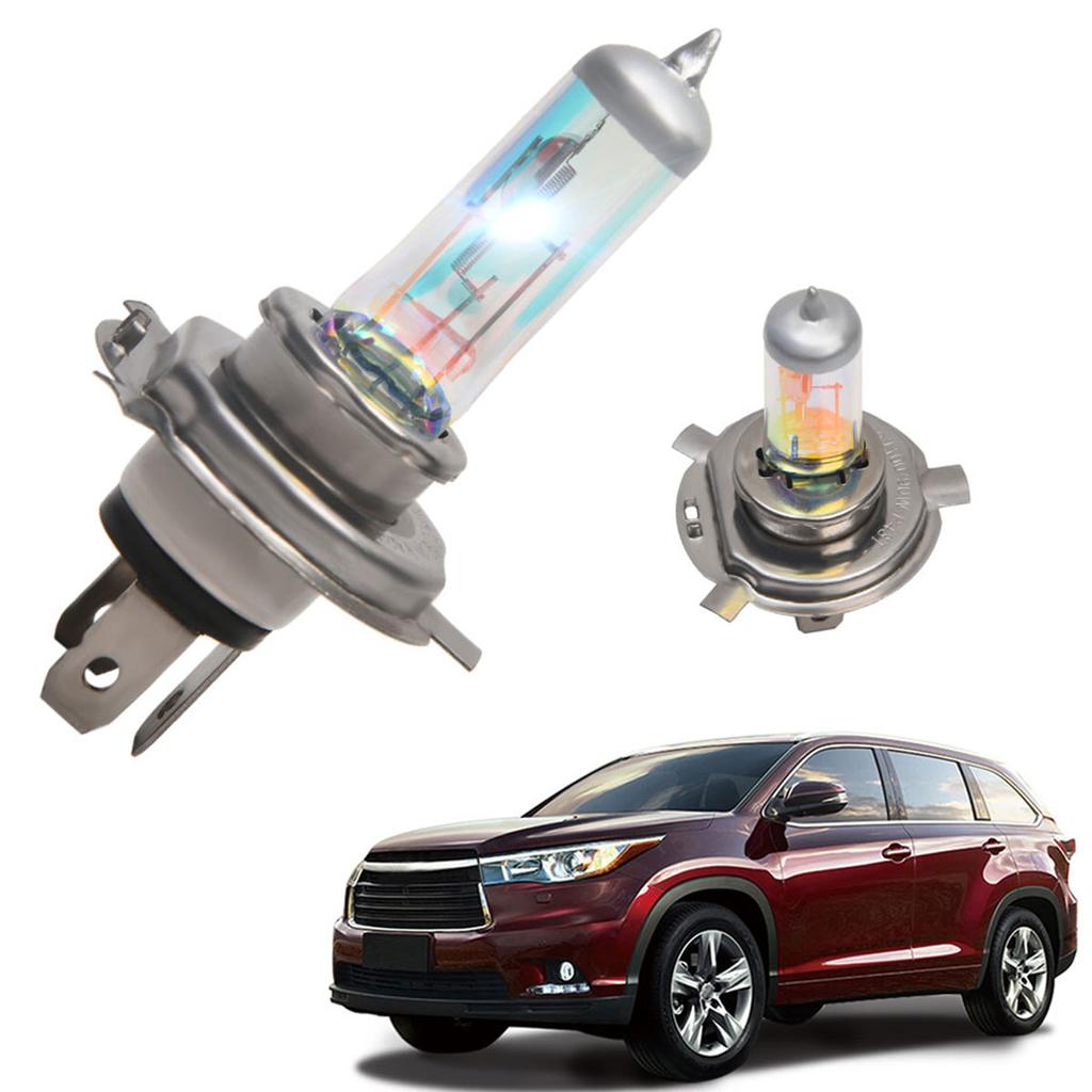 1/2 шт. супер яркая автомобильная противотуманная фара H4 галогенная лампа 12 В автомобильная фара галогенная лампа автомобильная фара сменная лампа для грузовика внедорожника