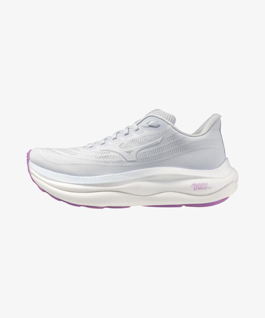 Mizuno (Женский) Волна Неба 9 - Древняя Вода:белый:Ледяная вода / J1Gd250273