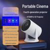 HY300 Портативный Ультра HD Беспроводной Мини-проектор для Домашнего Кинотеатра и Уличного Использования