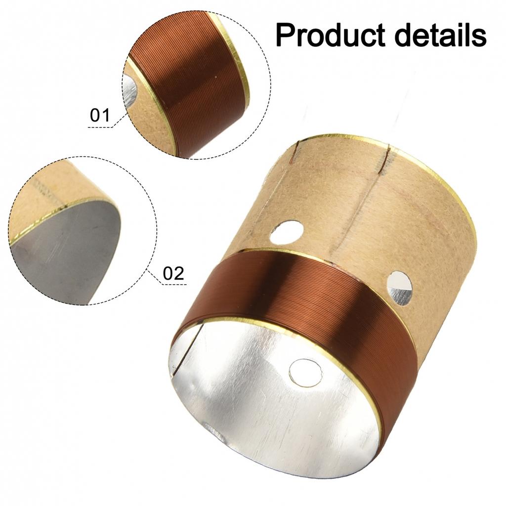 Easily Replaceable Round Copper Wire Voice Coils In Various Sizes Offered