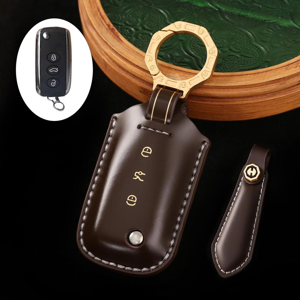 Набор ключей ручной работы из натуральной кожи для Bentley Bentayga, Flying Spur, Continental GT