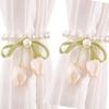 Tulip-Shaped Tulip Curtain Straps Magnetic Curtain Buckle Creative Drapery Holders  Home Decor
