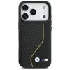 BMW M Carbon Line & Logo MagSafe Case for iPhone 17 Pro Yellow