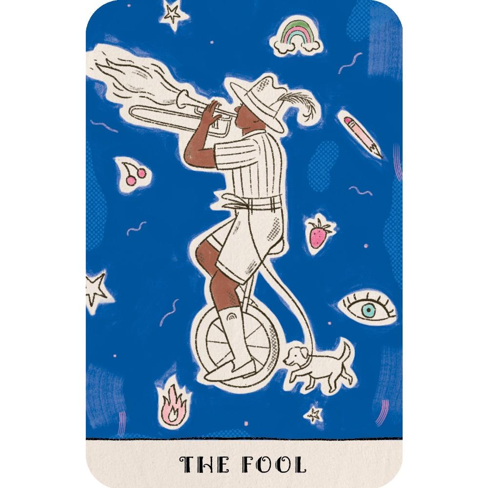 Карты Таро Real Talk 10,3*6 см, современные иллюстрации, вдохновленные современной жизнью, с характерными архетипами и сценами, 78 шт. карт