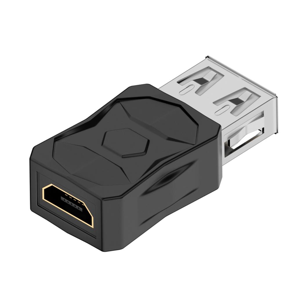 USB2.0 адаптер / мужской женский конвертер разъем USB-адаптер для компьютера планшета ПК мобильных телефонов