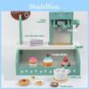 Store Wooden Convenience Toy With Pastry Design For Kids Gift