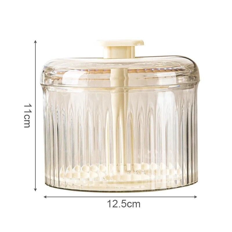 Изготовитель фрикаделек Кухня Экструдированный инструмент для изготовления фрикаделек Frikadeller Maker Форма для фрикаделек Пластиковый полупрозрачный формирователь фрикаделек