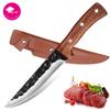 Forged Boning Knife Stainless Steel Meat Cleaver Fish Filleting Knife Professional Chef Knife Cooking Tools
