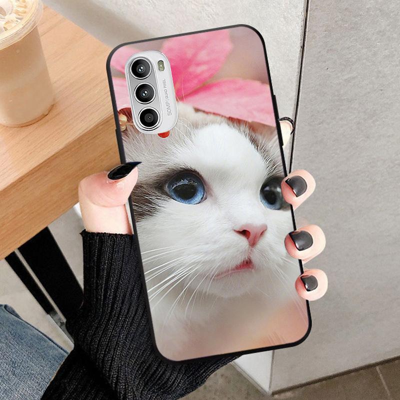 For Motorola Moto G52 4G Case Cool Fashion Back Cover For Moto G82 G71S 5G Phone Cover Protective TPU Silicone Soft Case Coque
